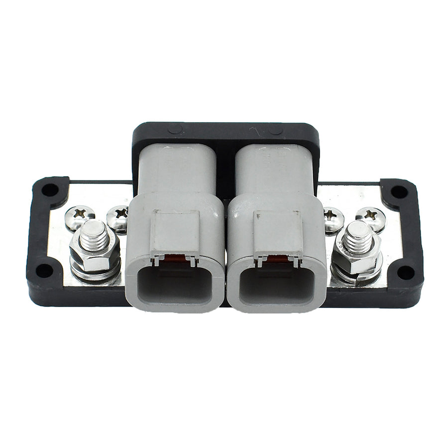 Bluewater Dual Deutsch DTP 4 Position Busbar - 5/16" Studs [2324-D-056]
