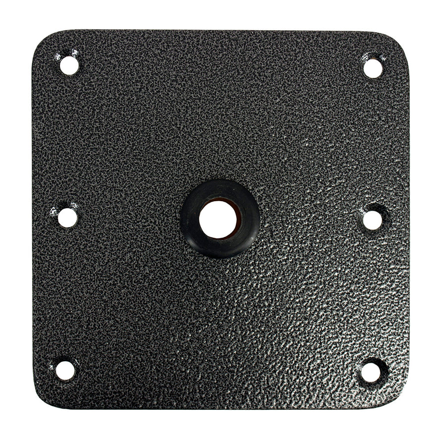 Springfield KingPin Standard Square Steel Base - 7"x7" - Kennedy Base [1620018]