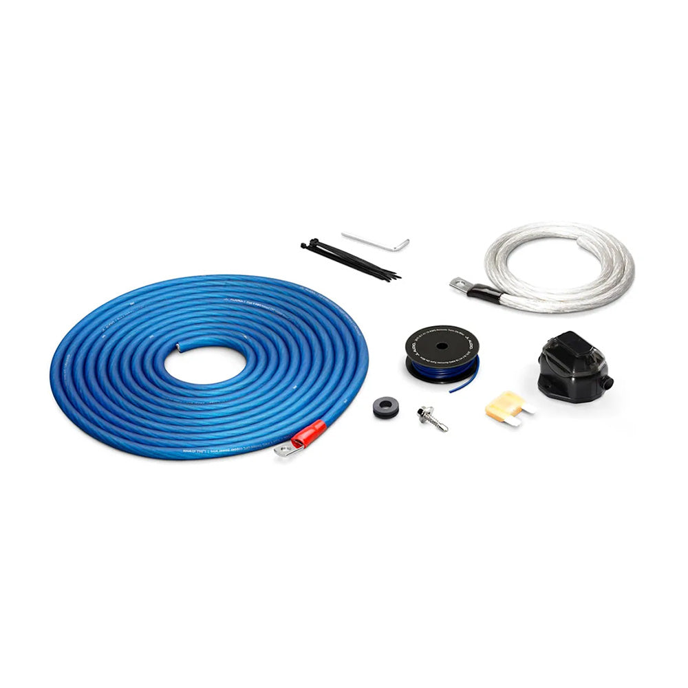 JL Audio Premium Power Connection Kit - 4 AWG, 1 AMP XD-PCS4-1B [010-13453-00]