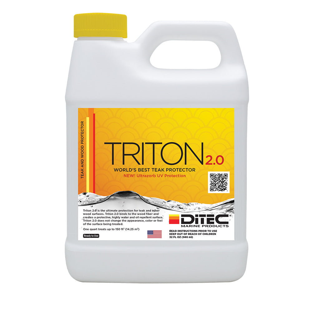 DiTEC TRITON 2.0 Teak  Wood Protectant - 32oz [AM-A8OQ-8NID]