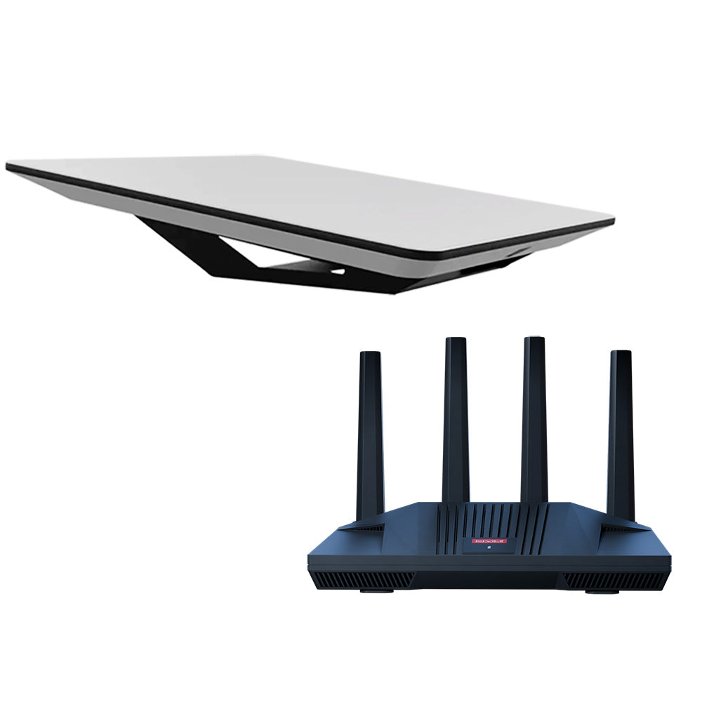 KVH Starlink Performance Gen 2 Kit w/CommBox Edge Core Communications Gateway  Wi-Fi Router - Activation  Service Plans Through KVH ONLY [72-1048-CO]