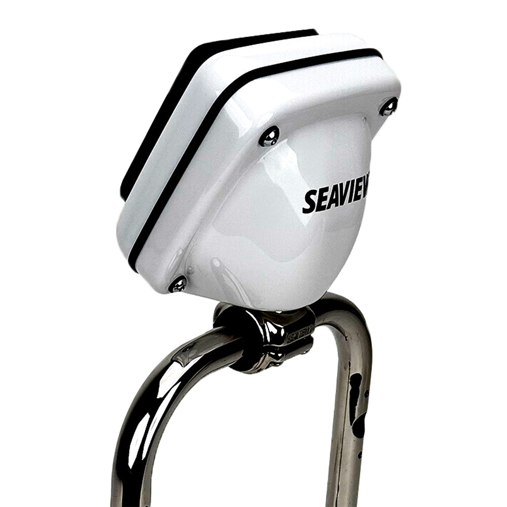 Seaview RailPod Uncut w/Single Base Rail Clamp - 8.75"W x 6"H Usable Face [SV4400R]