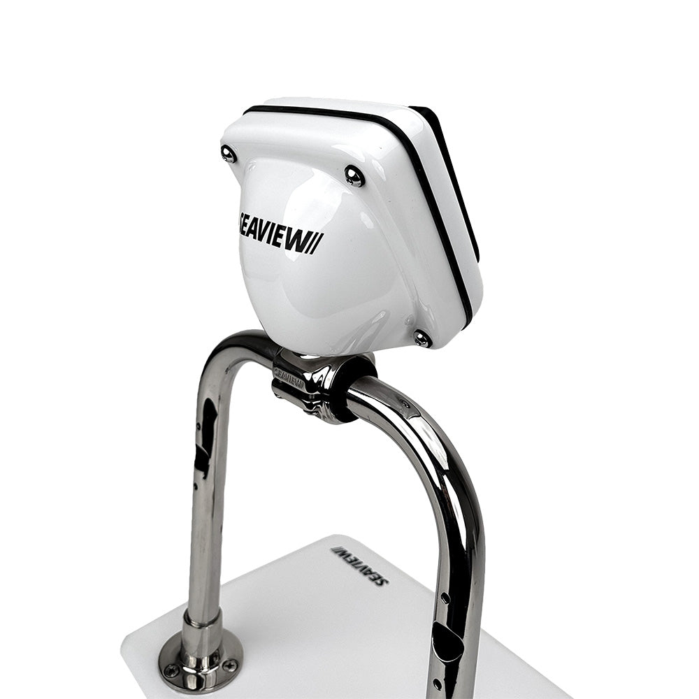 Seaview RailPod Uncut w/Single Base Rail Clamp - 12.75"W x 8.75"H Usable Face [SV5050R]