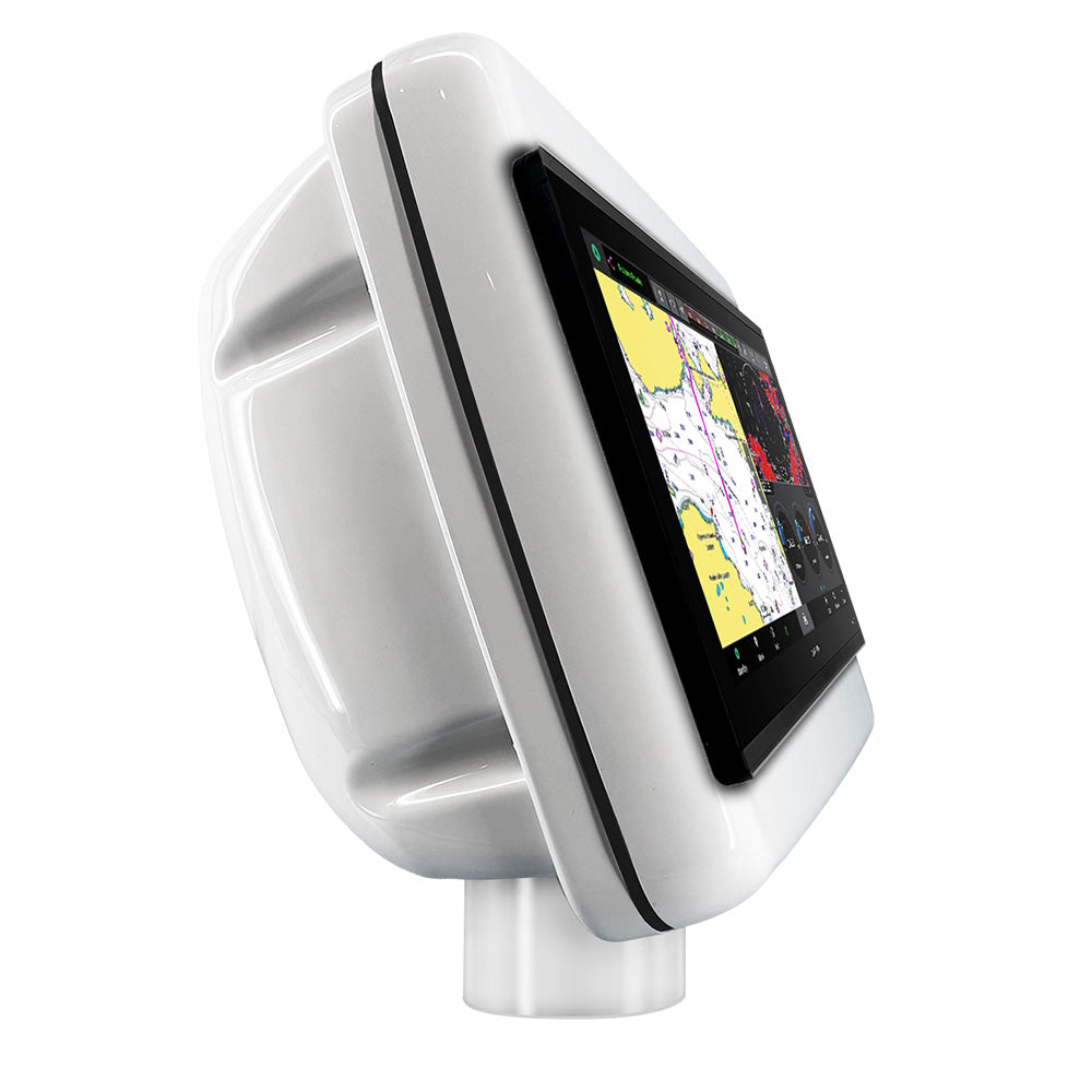 Seaview PowerPod Uncut w/Aluminum Base - 11.125"W x 8"H Usable Face [SV4800P]