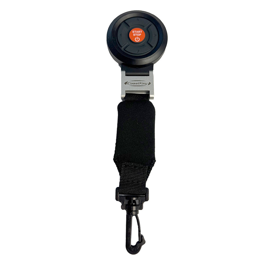 CoastKey 5-Button FOB f/Remote Start, Ecos, Tilt, + 2 Additional Functions [CK01020]