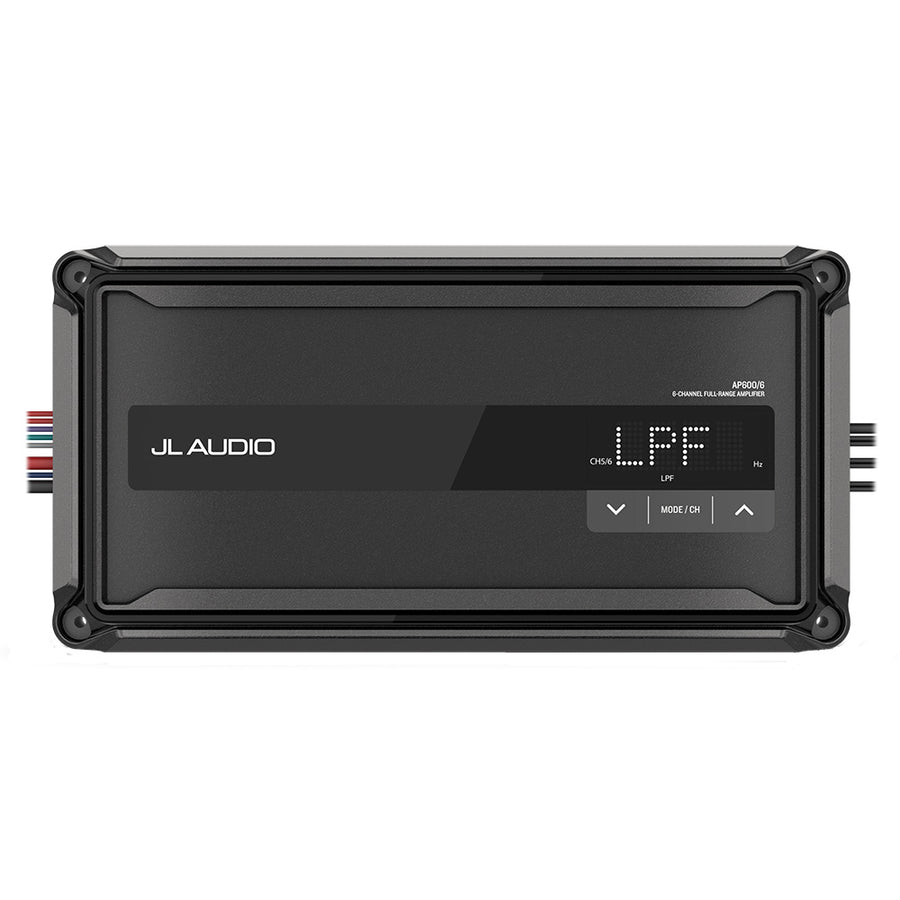 JL Audio AP 6 Channel Compact Marine Amplifier - AP600/6 [010-03430-00]