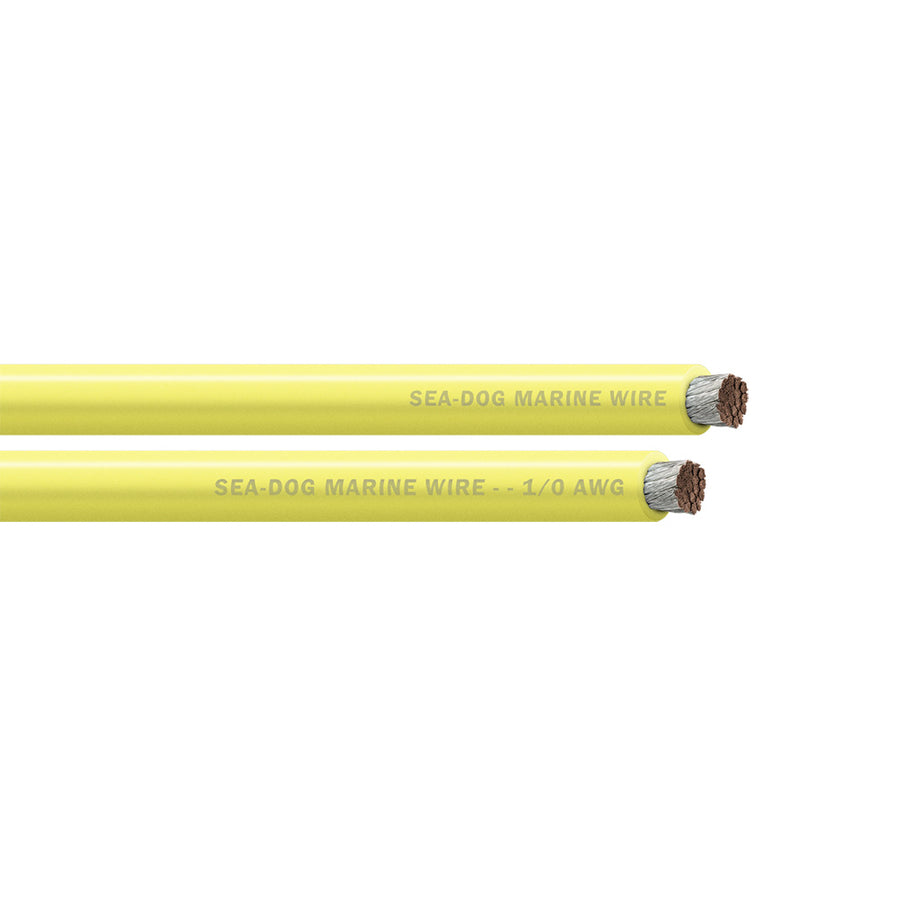 Sea-Dog 1/0 AWG Battery Cable - 25' [8011030]