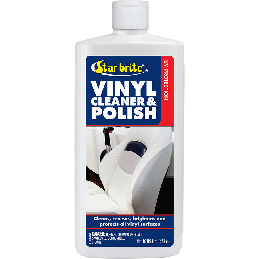 Star brite Vinyl Cleaner  Polish - UV Protection - 16 oz [91016]