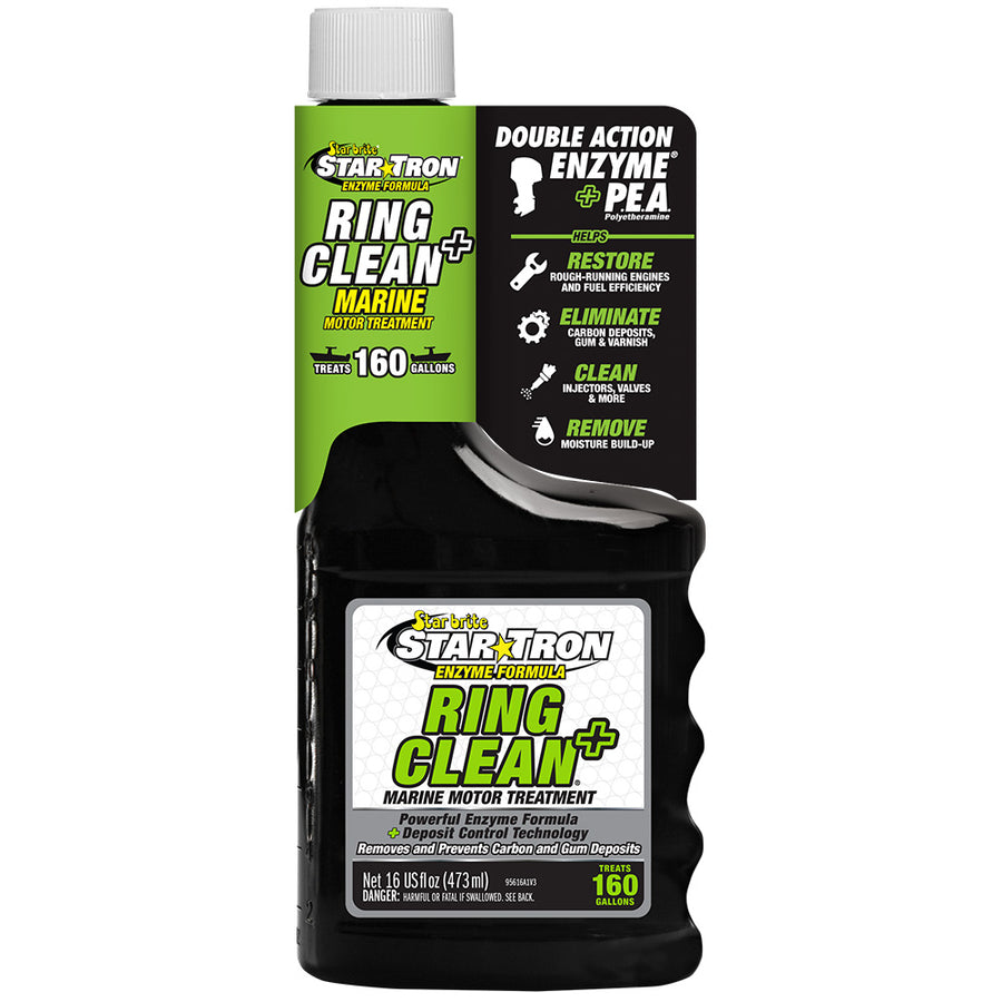 Star brite Star-Tron Ring Clean + Fuel Injector Cleaner - 16 oz [95616]