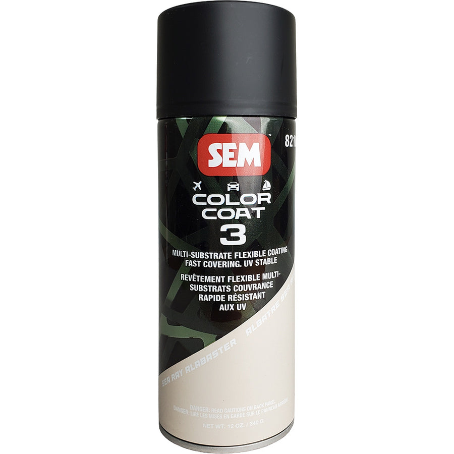 SEM Color Coat 3 - Sea Ray Alabaster - 12 oz [82103]