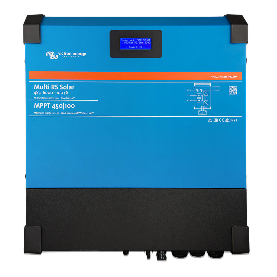 Victron Multi RS Solar 48/6000 Inverter/Charger [PMR482602020]