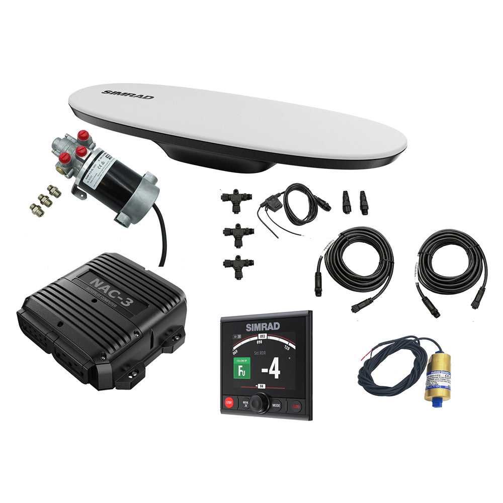 Ap44 Back Simrad AP44 VRF High Capacity Autopilot Pack w/HS65 GNSS Compass [000 ...