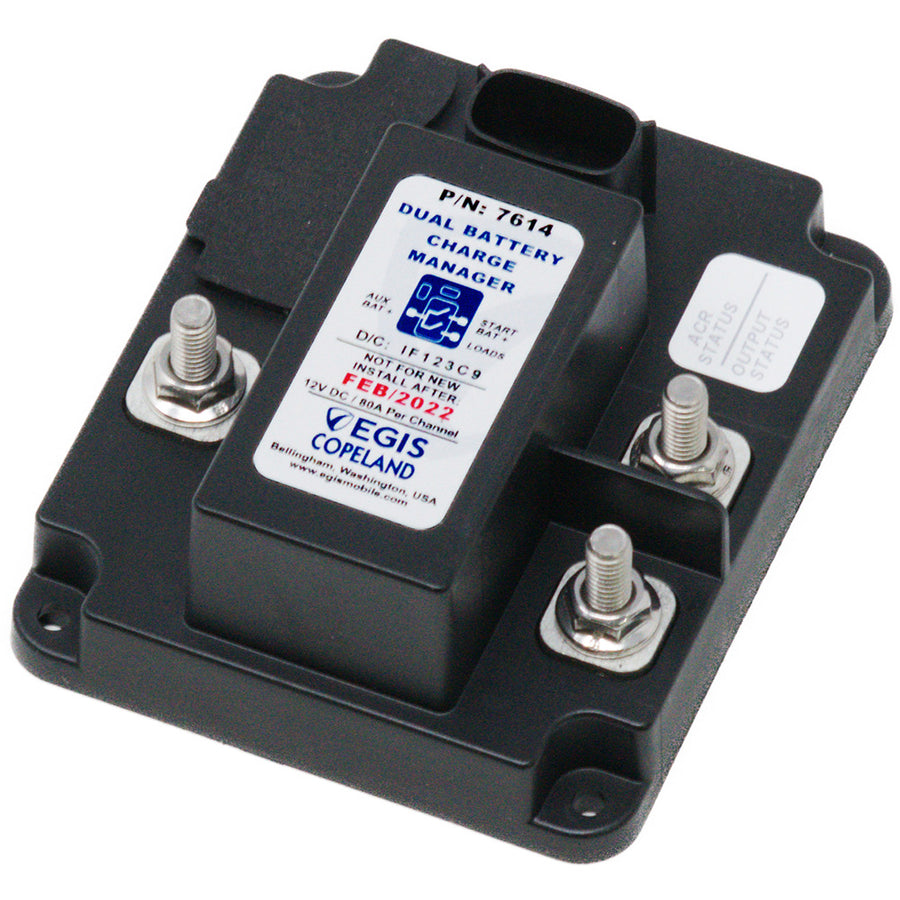 Egis Dual Battery Charge Manager - 12V [7614]