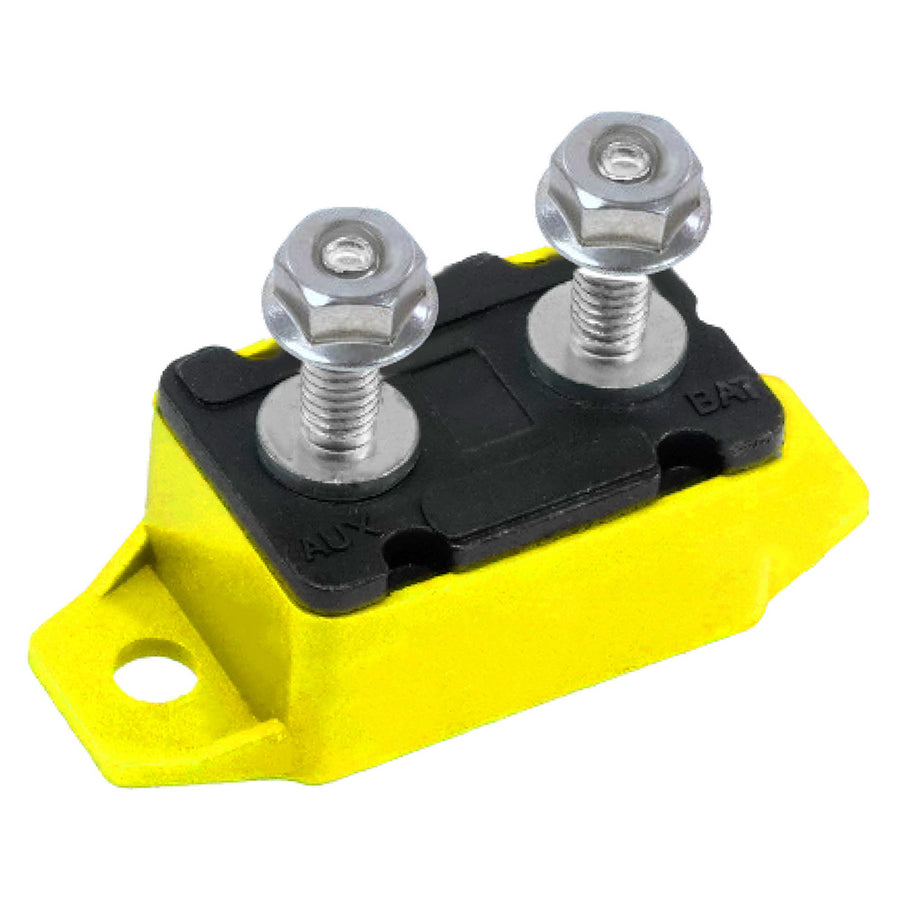 Egis 20A Yellow Short Stop Circuit Breaker [4730-20]