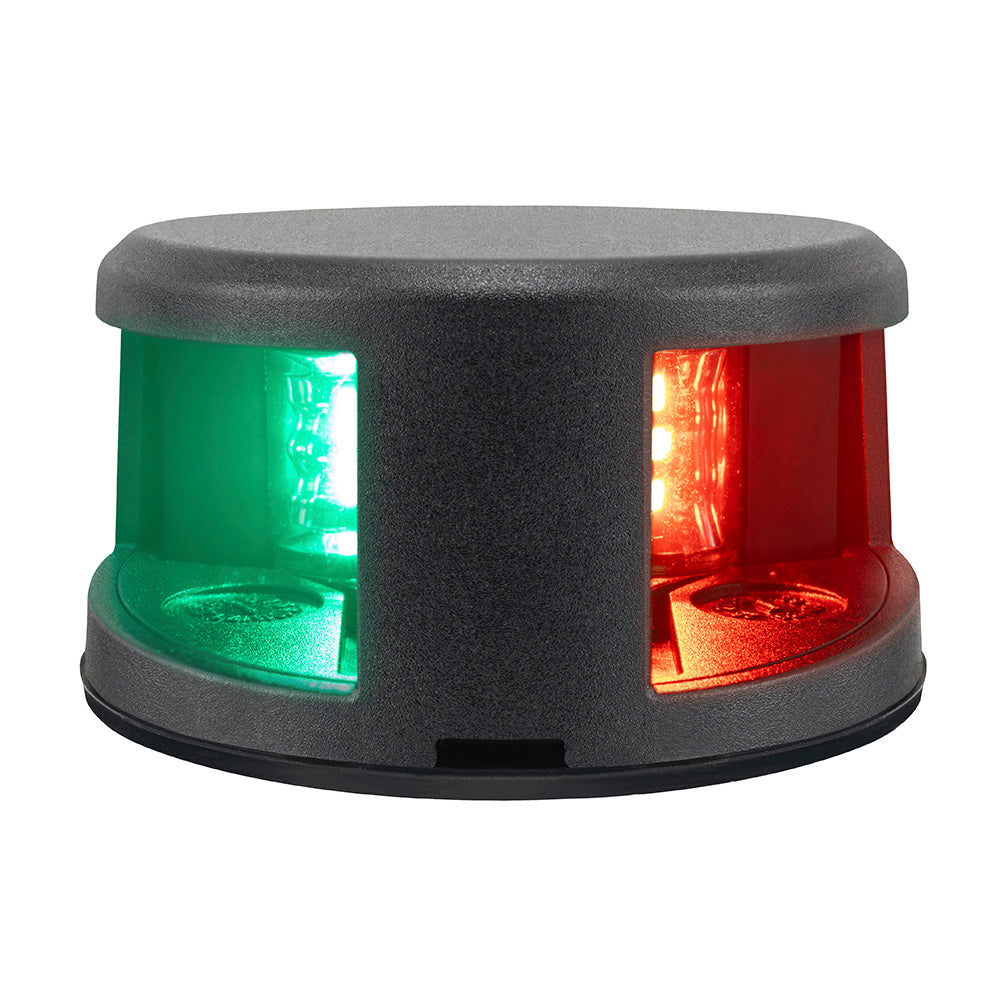 Hella Marine NaviLED Gen II Bi-Color Deck Mount Navigation Lamp - Black [017910501]