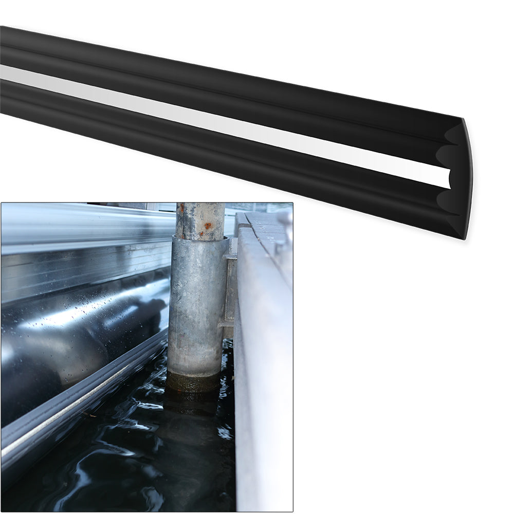 Megaware PontoonGuard 50' - Black [30250]