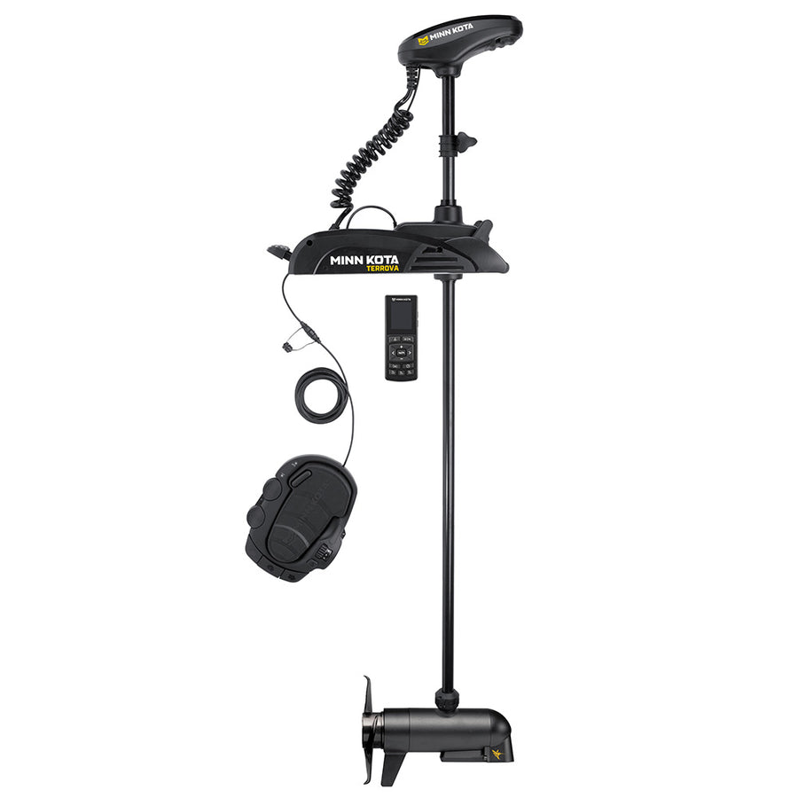 Minn Kota Terrova 80 Trolling Motor MDI/WR 24V, 80lb Thrust, 60" Shaft, Wireless Remote [1358352]