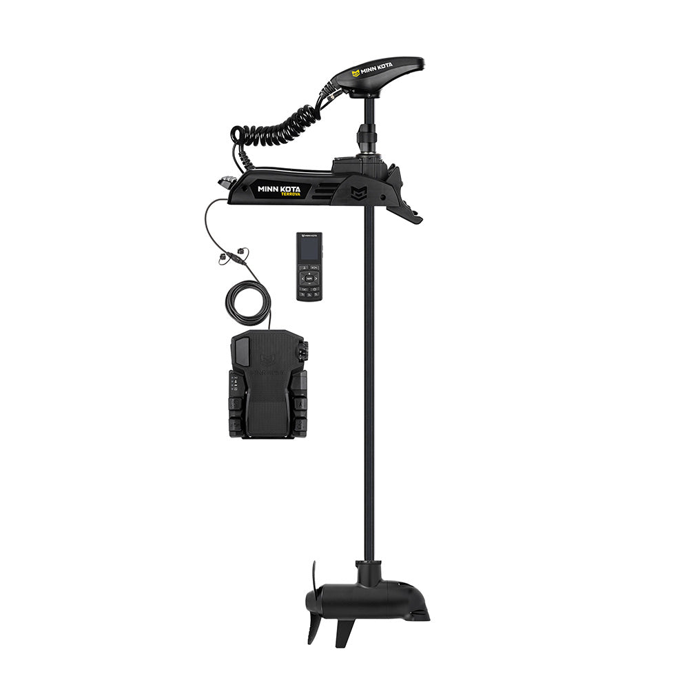 Minn Kota Terrova QUEST 90/115 Trolling Motor DSC/WR 24/36V, 90/115lb Thrust, 60" Shaft, Wireless Remote [1358344]