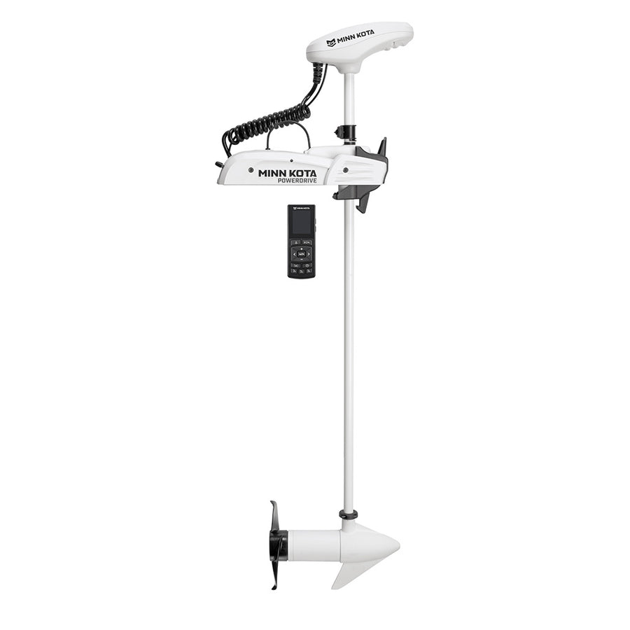 Minn Kota Riptide PowerDrive 70/MR Trolling Motor, 24V, 70lb Thrust, 54" Shaft, Micro Remote [1363543]