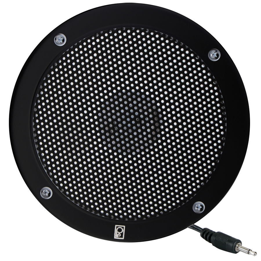 Poly-Planar MA-1000 5" VHF Extension Speaker - Black [MA1000RB]