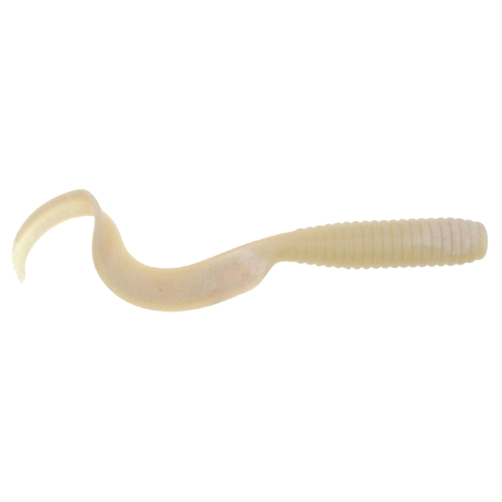 Berkley Gulp! 6" Grub - White Glow [1130766]