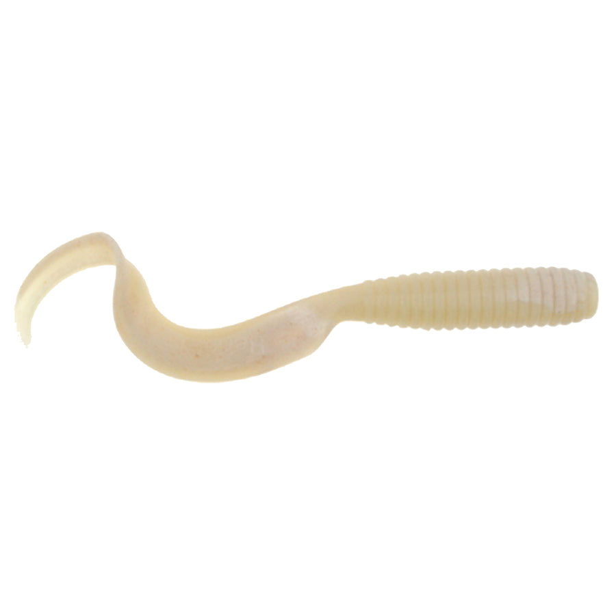 Berkley Gulp! 6" Grub - White Glow [1130766]
