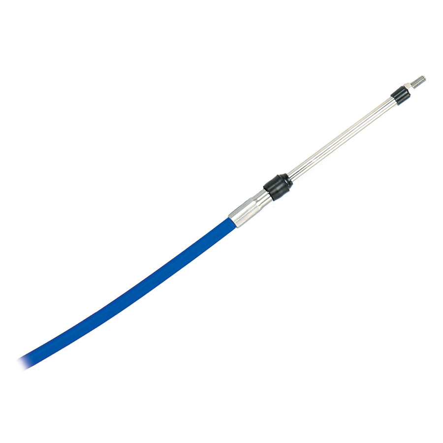 Uflex MACH Series High Efficiency  Flexibility Engine Control Cable - 33C Universal Style  - 22' [MACHZEROX22]
