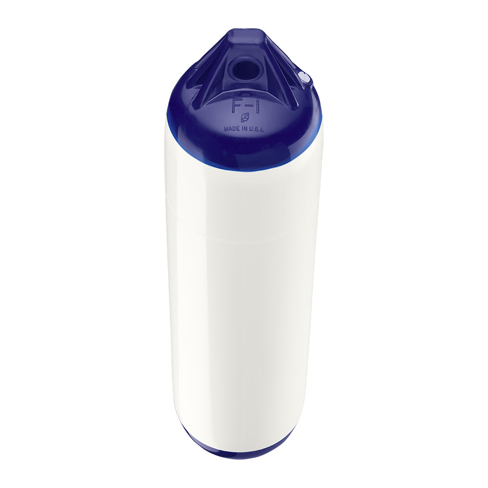 Polyform F-1 Twin Eye Fender 6" x 24" - White [F-1 WHITE]