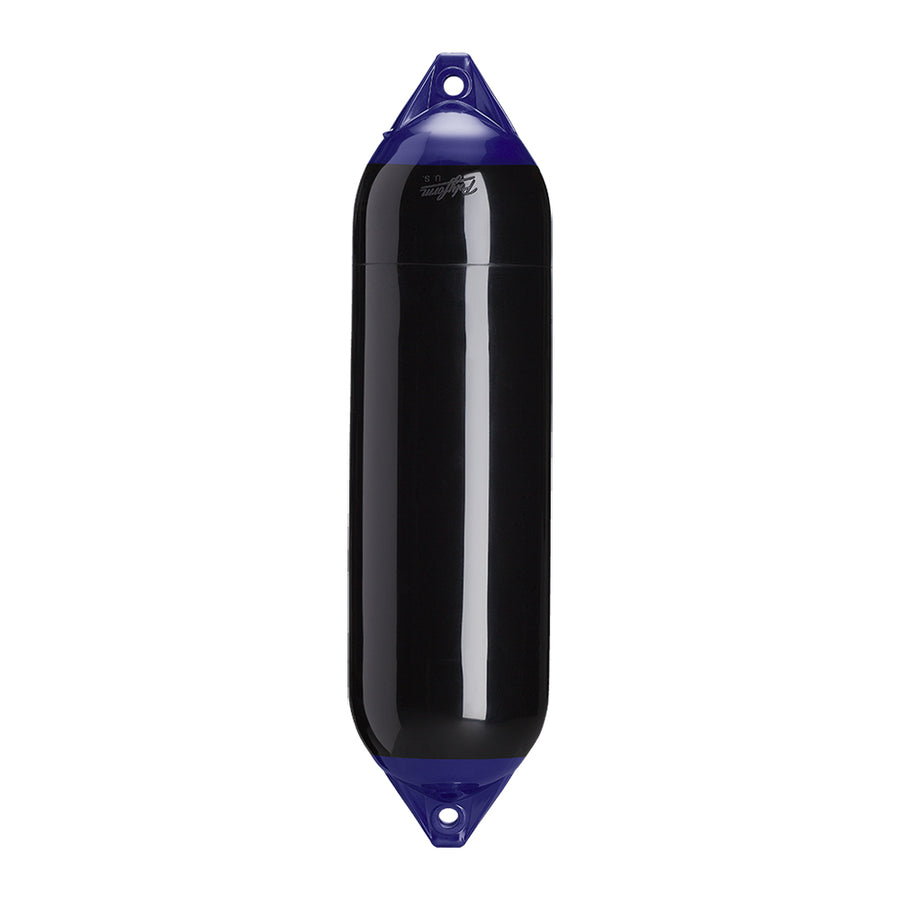Polyform F-6 Twin Eye Fender 11" x 42" - Black [F-6 BLACK]
