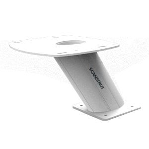 Scanstrut APT-F-250-01 Aluminum PowerTower Radar Mount - 10" Forward Leaning  [APT-F-250-01]