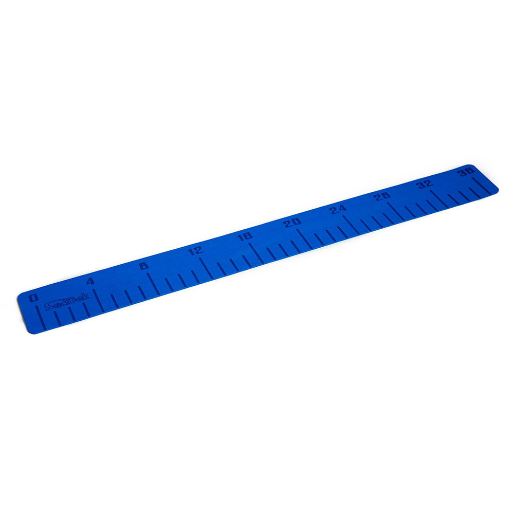 SeaDek 36" Fish Ruler - Bimini Blue w/SeaDek Logo  [22135-80129]