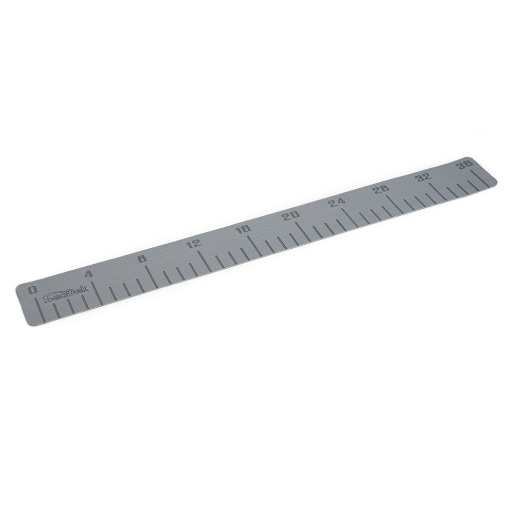 SeaDek 36" Fish Ruler - Storm Grey w/SeaDek Logo  [22135-80038]