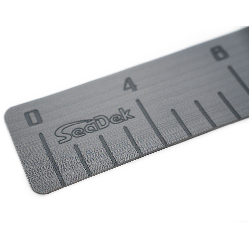 SeaDek 36" Fish Ruler - Storm Grey w/SeaDek Logo  [22135-80038]