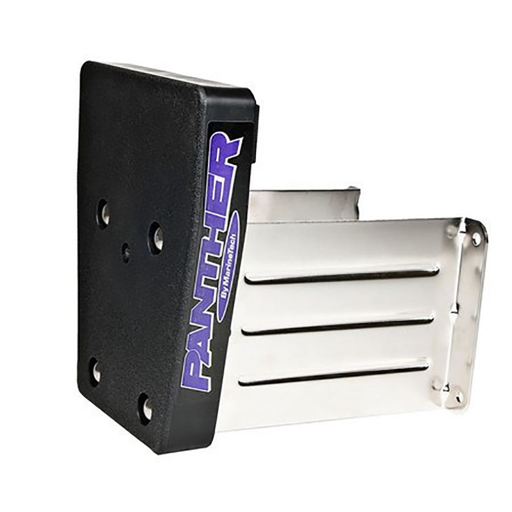 Panther Marine Outboard Motor Bracket - Stainless Steel - Fixed 15HP [550024]