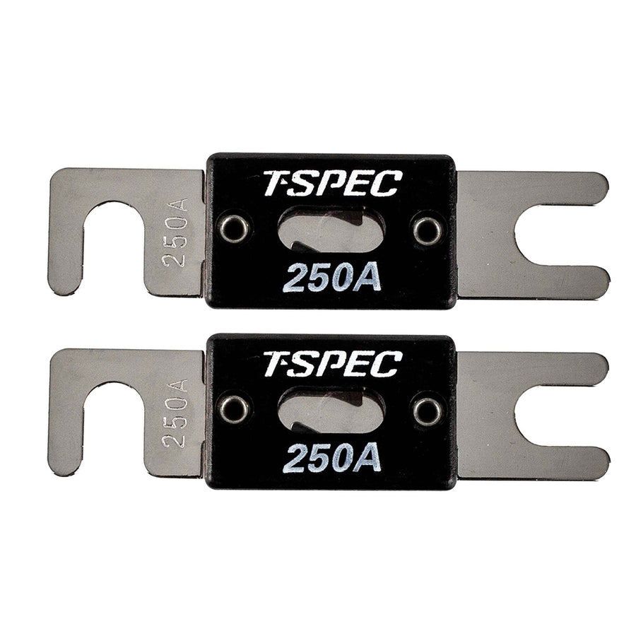 T-Spec V8 Series 250 AMP ANL Fuse - 2 Pack  [V8-ANL250]