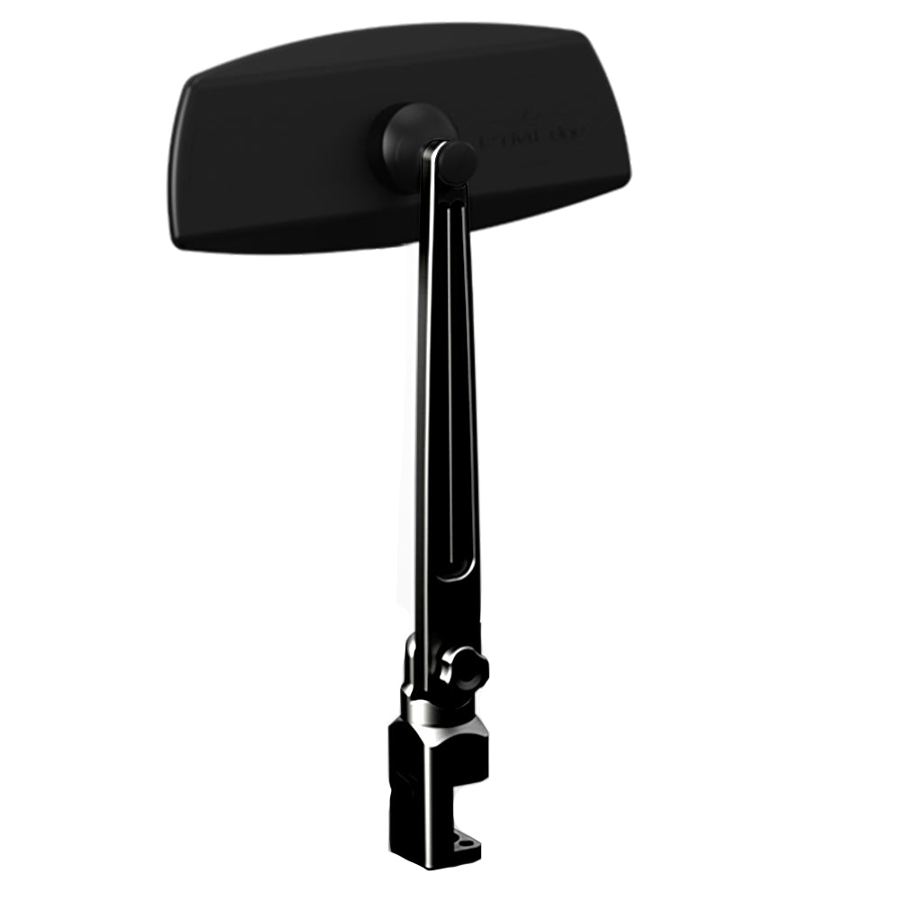 PTM Watersports Pontoon Mirror/Bracket Kit w/VR-100 Pro  PCX-200 (Black) [P13157-200TEBBK]