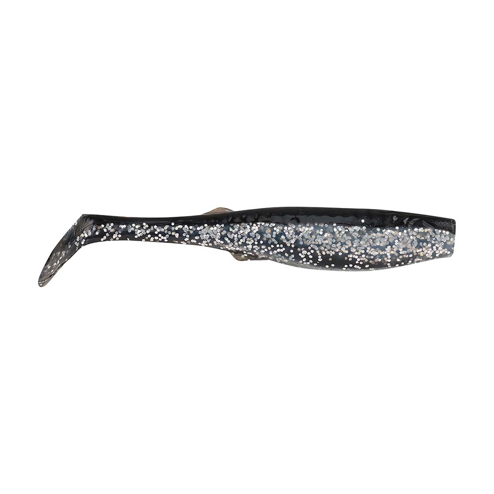 Berkley Gulp! Paddleshad - 4" - Black Silver [1545526]