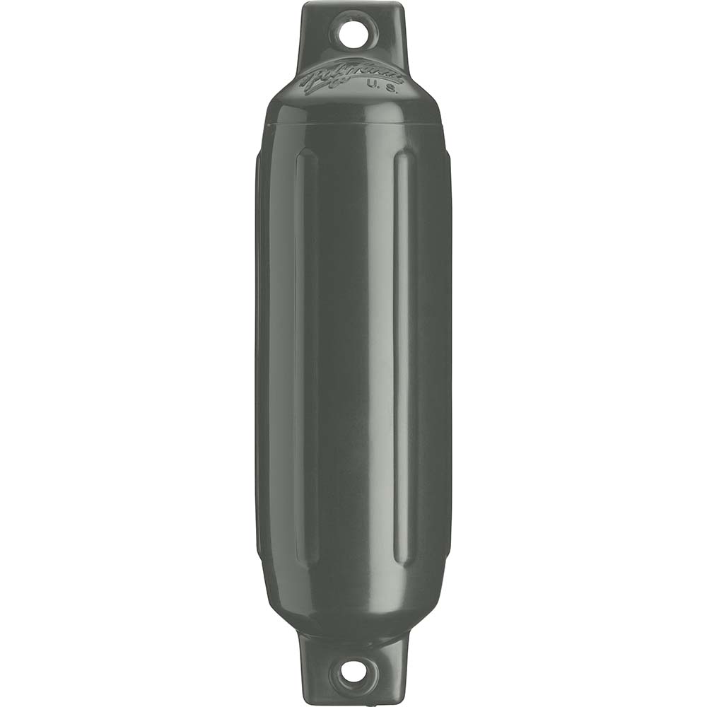 Polyform G-6 Twin Eye Fender 11" x 30" - Graphite [G-6 GRAPHITE]