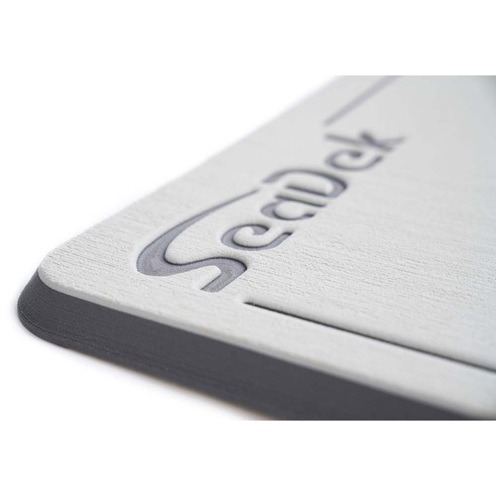SeaDek Large Helm Pad - Cool Grey/Storm Grey  [37926-22516]