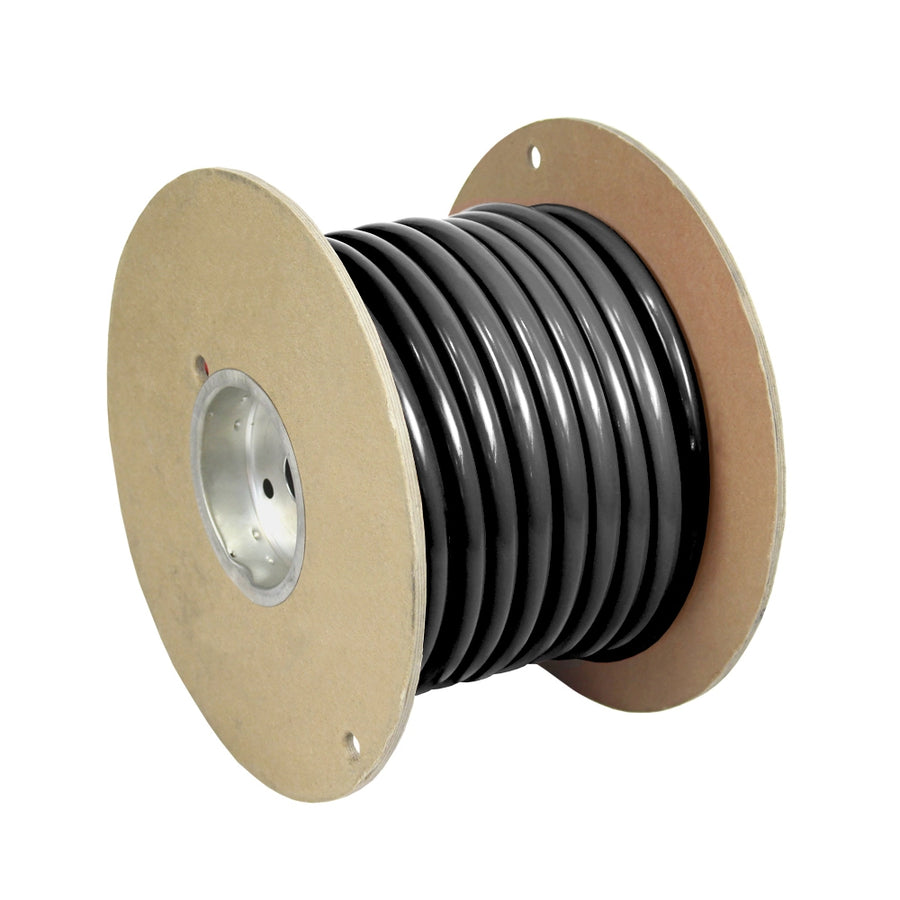 Pacer Black 6 AWG Battery Cable - 50  [WUL6BK-50]