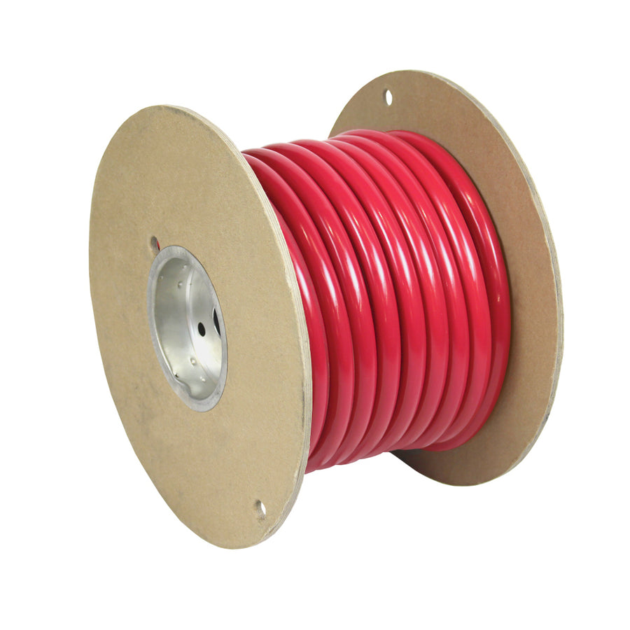 Pacer Red 2 AWG Battery Cable - 50  [WUL2RD-50]