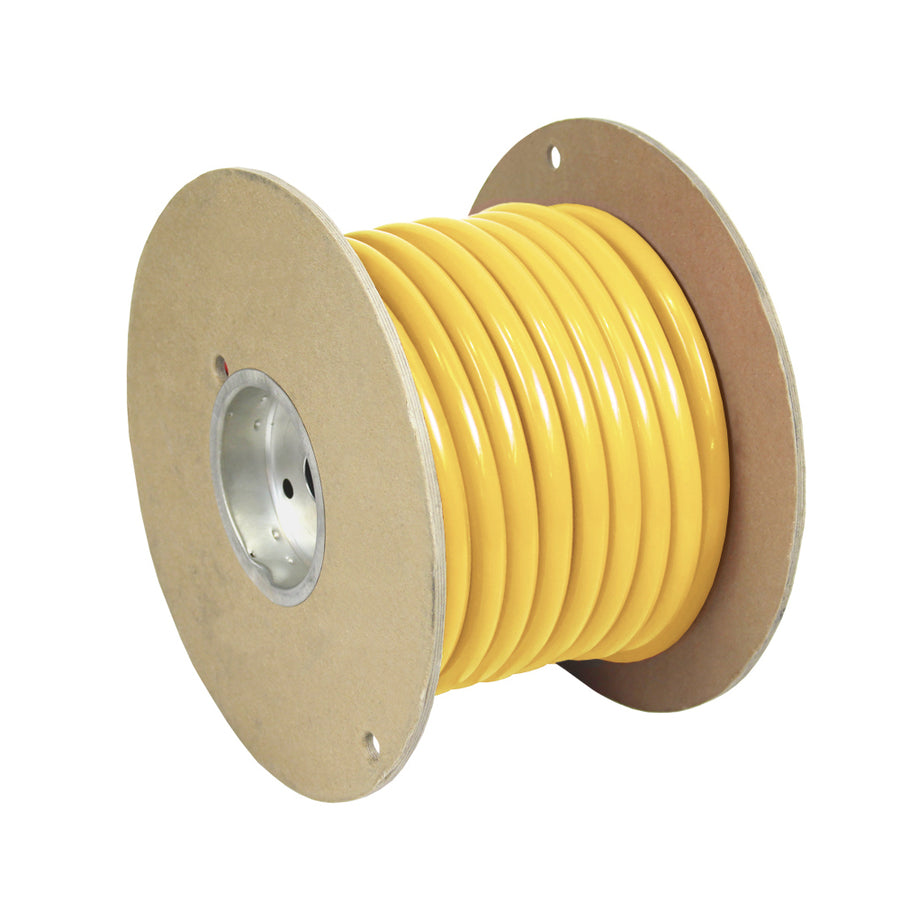 Pacer Yellow 3/0 AWG Battery Cable - 50  [WUL3/0YL-50]