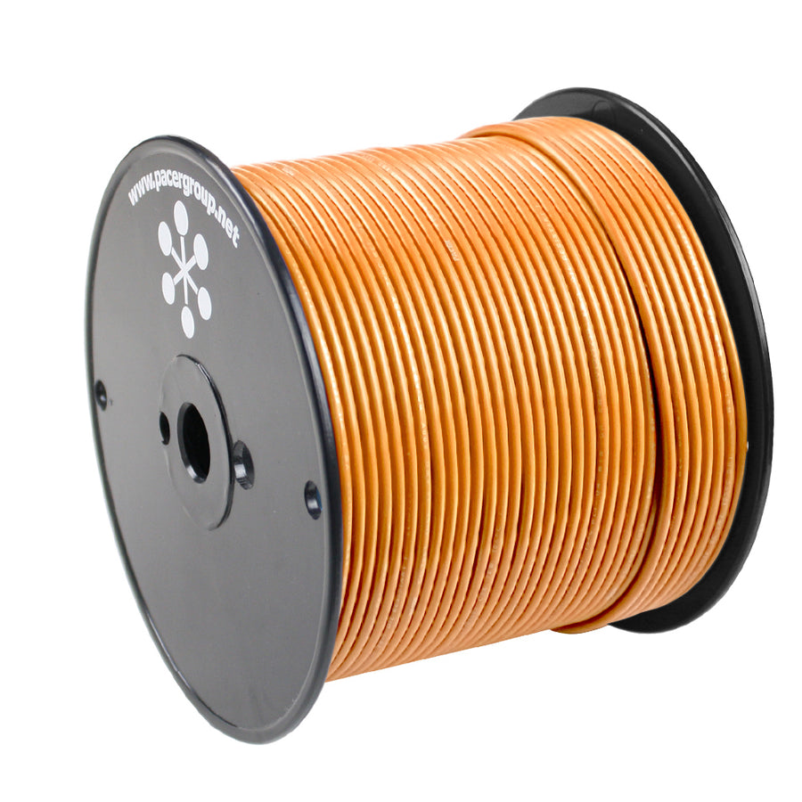 Pacer Orange 18 AWG Primary Wire - 500  [WUL18OR-500]