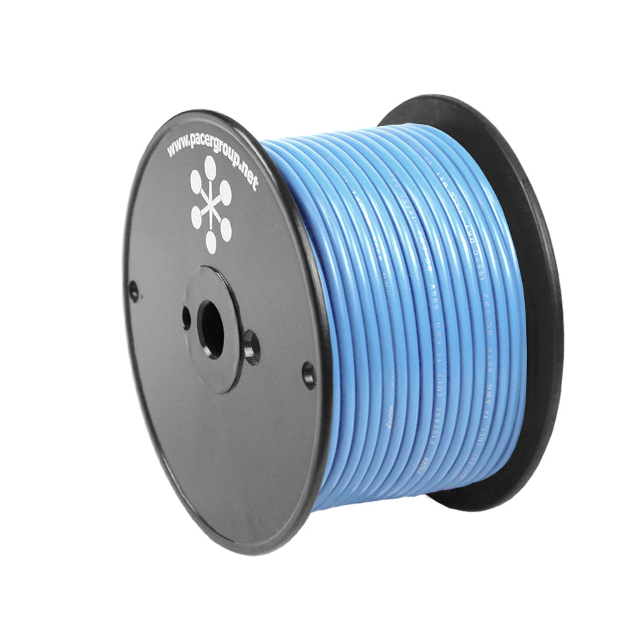 Pacer Light Blue 16 AWG Primary Wire - 100  [WUL16LB-100]