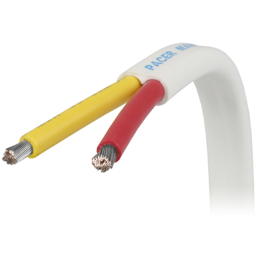 Pacer 10/2 AWG Safety Duplex Cable - Flat Cable - Red/Yellow - 250' [W10/2RYW-250]