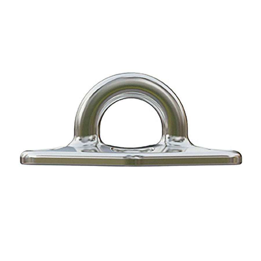 Wichard Diamond Pad Eye - Round - 98mm Length (3-55/64") - M8 Screw [6646W]