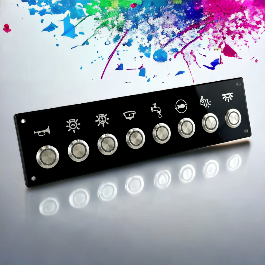 "The Essentials" Boat Switch Panel
