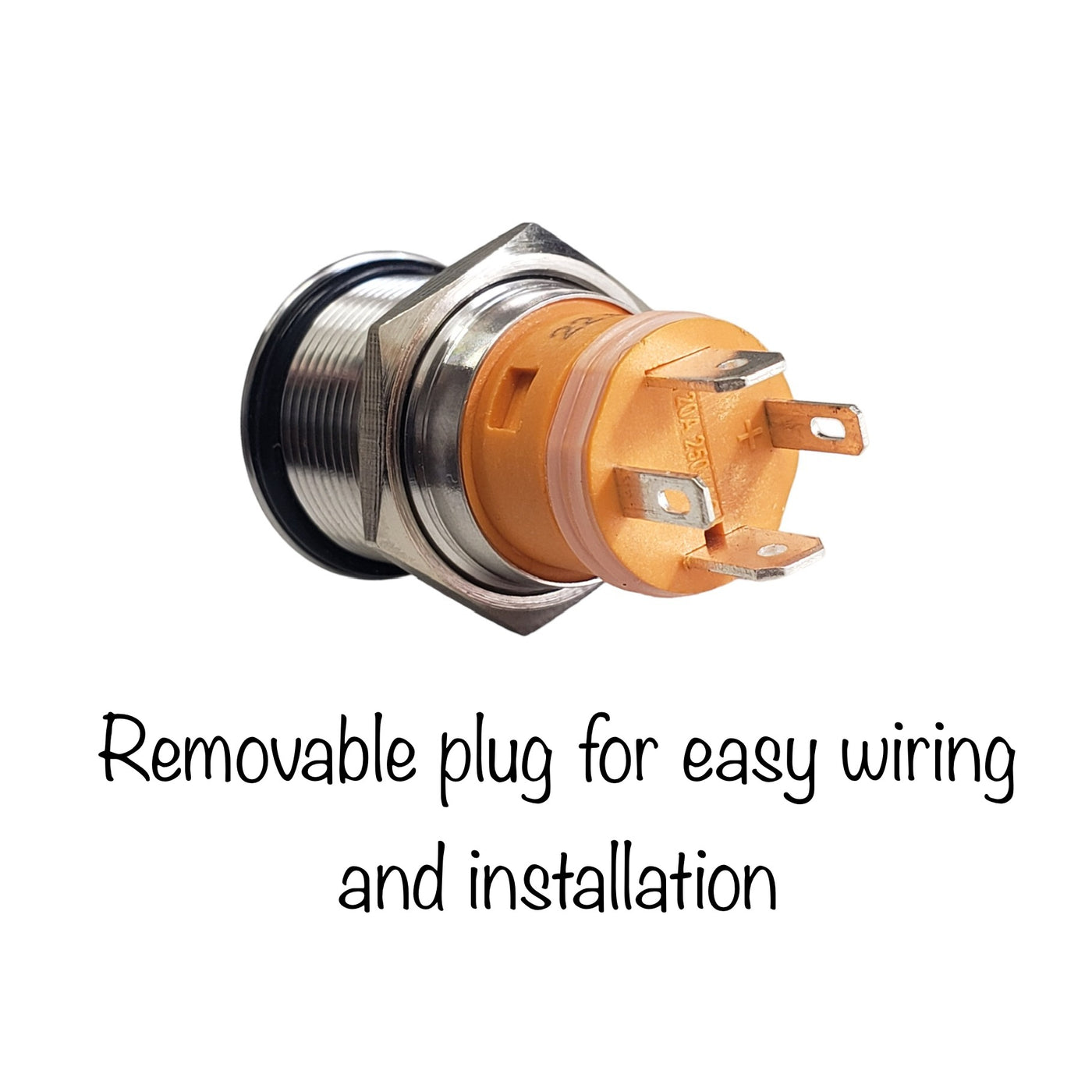 Push Button On/off Switch