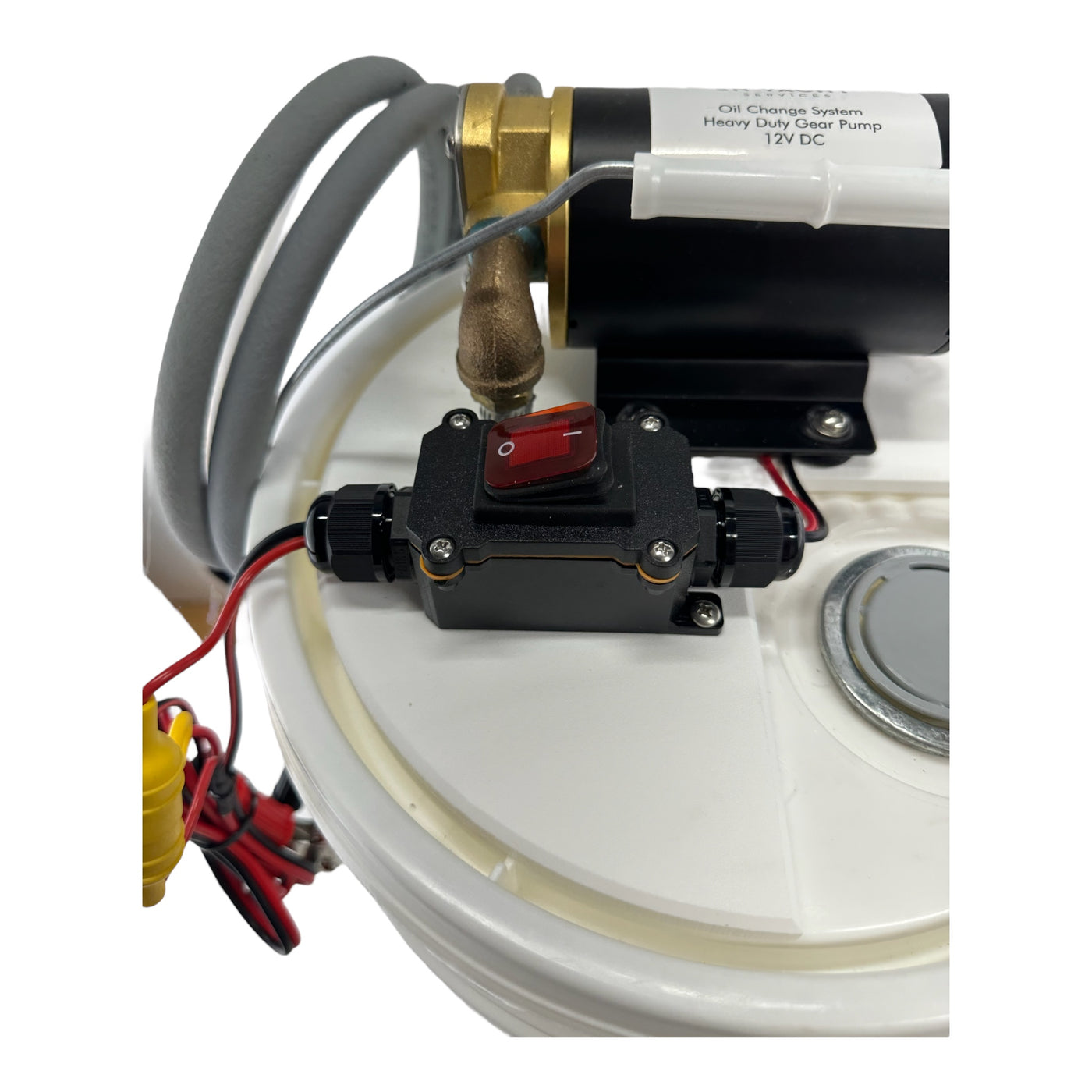 7 Gallon Oil Change Bucket
