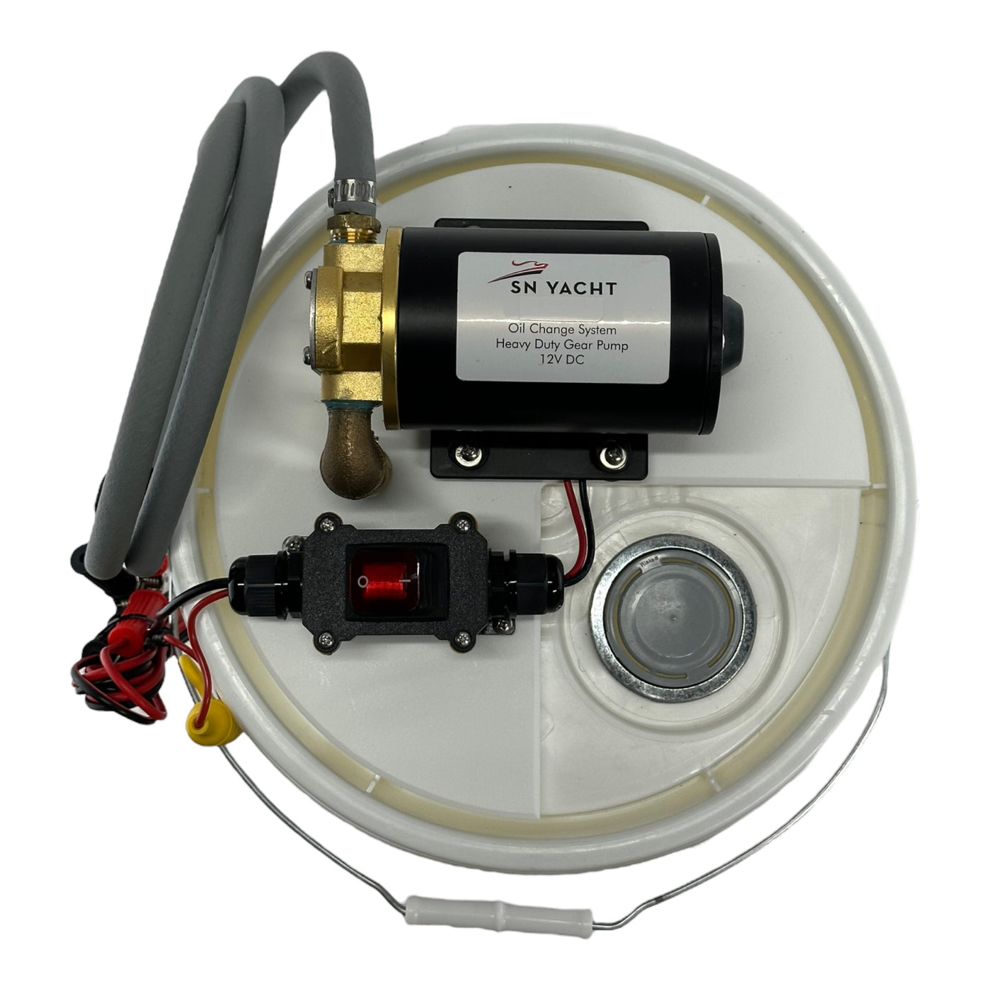 7 Gallon Oil Change Bucket